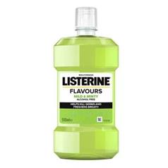 LISTERINE FLAVOURS MILD MINTY 500ml M/R