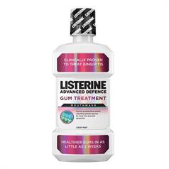 LISTERINE ADV DEF GUM T/MENT 500ml M/R