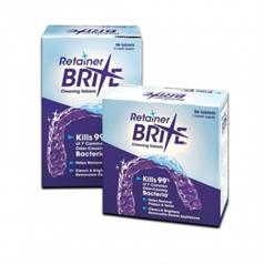 RETAINER BRITE 36 TABS