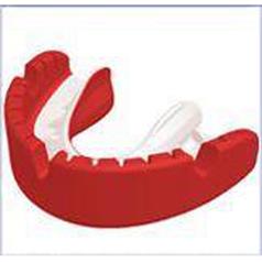 OPROSHIELD UPPER MOUTHGUARD RED