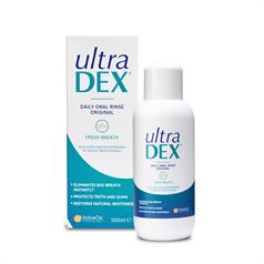 ULTRADEX ORIGINAL ORAL M/RINSE 500ml