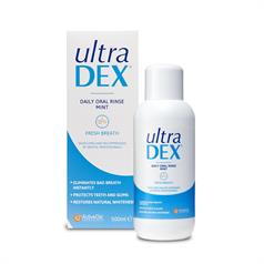 ULTRADEX MINT ORAL M/RINSE 500ml