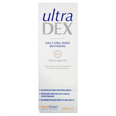 ULTRADEX WHITENING ORAL M/RINSE 250ml