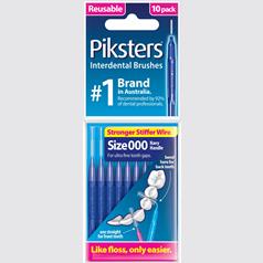 PIKSTERS I/DENTAL NAVY 000 - 0.28mm PK10