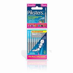 PIKSTERS I/DENTAL PINK 00 - 0.34mm PK 10