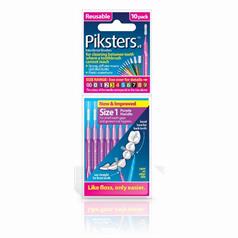 PIKSTERS I/DENTAL GREY 0 - 0.36mm PK 10