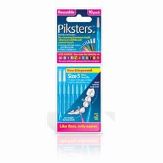 PIKSTERS I/DENTAL RED 4 - 0.5mm PK 10