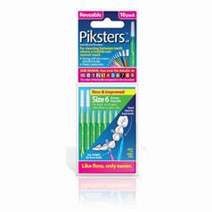 PIKSTERS I/DENTAL BLUE 5 - 0.55mm PK 10