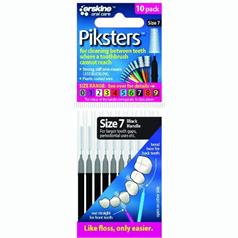 PIKSTERS I/DENTAL GREEN 6 - 0.6mm PK 10