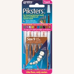 PIKSTERS I/DENTAL GOLD 9 - 0.75mm PK 7