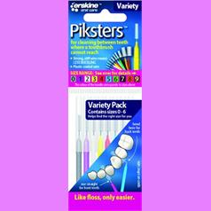 PIKSTERS I/DENTAL VARIETY PK 8