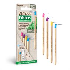 BAMBOO PIKSTERS ANGLE VARIETY PK 4