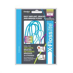 IDONTIX X-FLOSS LITE BLUE FLOSS PK 30