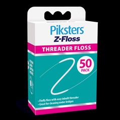 PIKSTERS Z-FLOSS PK 50