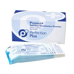 PERF+ STERILISATION POUCH 57 x 127mm
