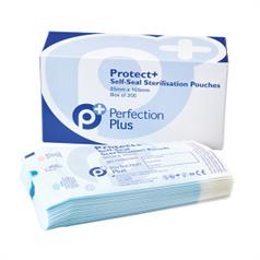 PERF+ STERILISATION POUCH 86 x 165mm