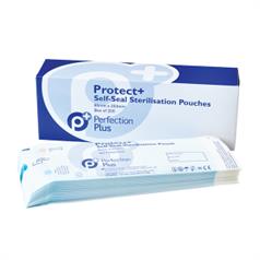 PERF+ STERILISATION POUCH 85 x 253mm