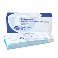 PERF+ STERILISATION POUCH 90 x 230mm