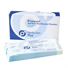PERF+ STERILISATION POUCH 140 x 260mm