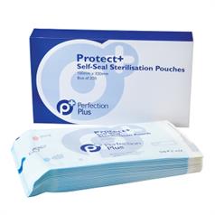 PERF+ STERILISATION POUCH 190 x 330mm