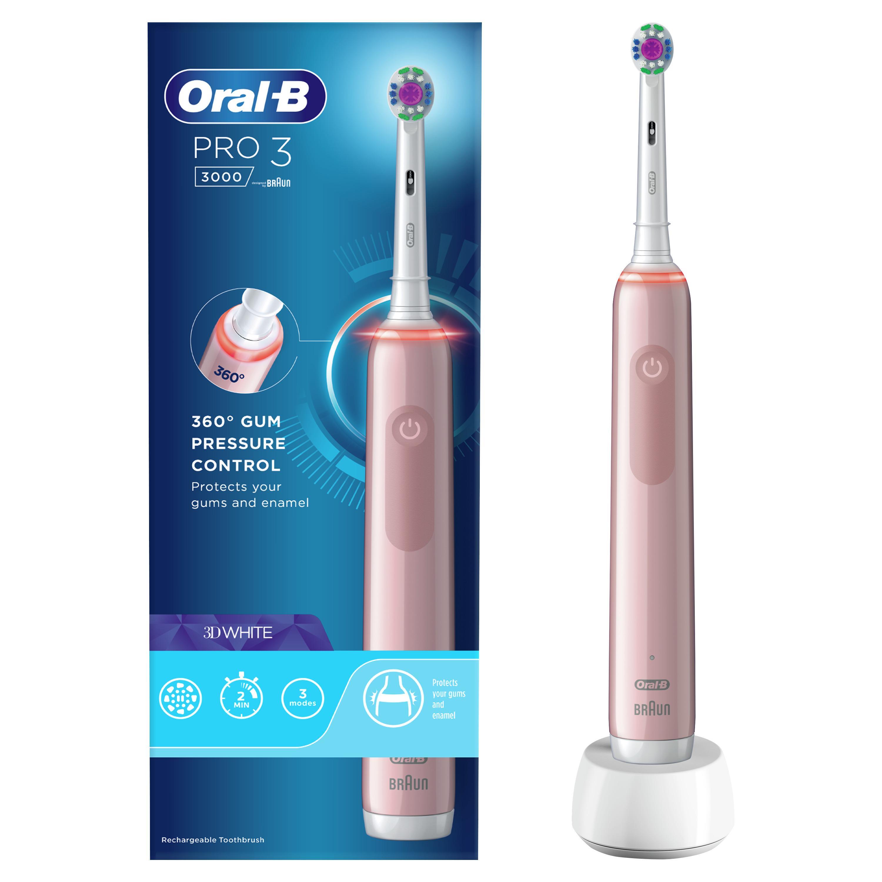 oral b 3 pink