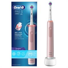 ORAL B POWER PRO 3 3000 PINK 3D WHITE