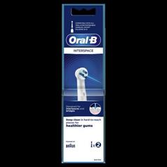 ORAL B INTERSPACE POWER TIP TWIN PK IP17