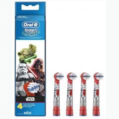 ORAL B STAR WARS REPL HDS PK 4 EB10