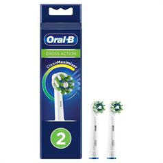 ORAL B X ACTION PRO REPL HD PK 2