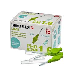 FLEXI 25 LIME TAPERED I/DENTAL