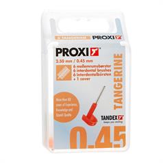 PROXI I/D TANGERINE 2.5 - 0.45mm PK 6