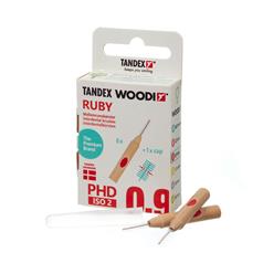 WOODI RUBY SUPER FINE I/DENTAL PK 6