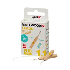 WOODI LEMON FINE I/DENTAL PK 6