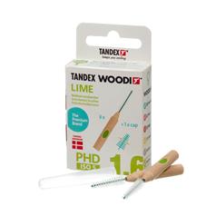 WOODI LIME TAPERED I/DENTAL PK 6