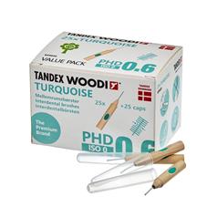 WOODI 25 TURQUOISE X MICRO FINE I/DENTAL
