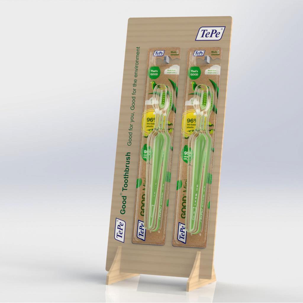 tepe brush stand