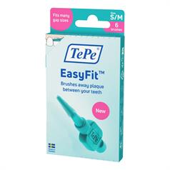 TEPE EASYFIT I/DENTAL SML/MED 6 PK