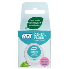 TEPE WAXED MINT DENTAL FLOSS 40mtr