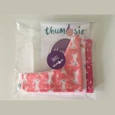 THUMBSIE THUMB GUARD F SML ASSORT PK 3