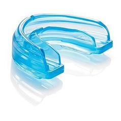 SHOCK DOCTOR BRACES BLUE MOUTHGUARD