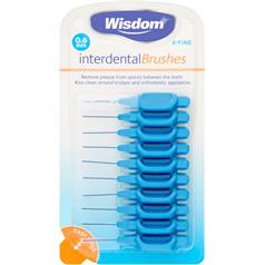 WISDOM BLUE X-FINE 0.60mm I/D PK 10