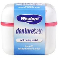 WISDOM DENTURE BATH
