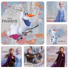 GLITTER DISNEY FROZEN 2 STICKER ASSORT