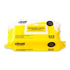 PACK OF CLINELL DETERGENT 215 WIPES