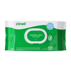 PACK OF CLINELL UNIVERSAL 120 WIPES