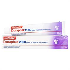 pom COLGATE DURAPHAT 2800 75ml T/PASTE