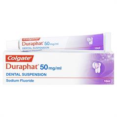 pom COLGATE DURAPHAT 2.26% F VARNISH 10m