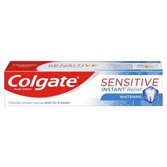 COLG SENS INSTANT RELIEF WHITE 75ml T/P