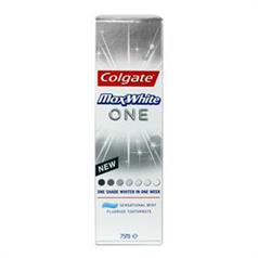 COLGATE MAX WHITE ONE WHITENING 75ml T/P