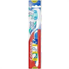 COLGATE TRIPLE ACTION MED T/BRUSH